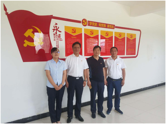 “ 看聽談查 ”板 找短板 黨建巡查促提升——花花牛集團黨委開展基層黨建工作巡查 “ 看聽談查 ”板 找短板 黨建巡查促提升——花花牛集團黨委開展基層黨建工作巡查