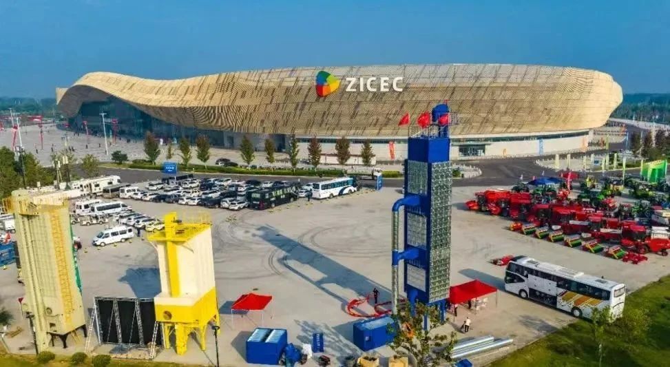 花花牛乳業集團參加中國農產品加工業投資貿易洽談會 花花牛乳業集團參加中國農產品加工業投資貿易洽談會