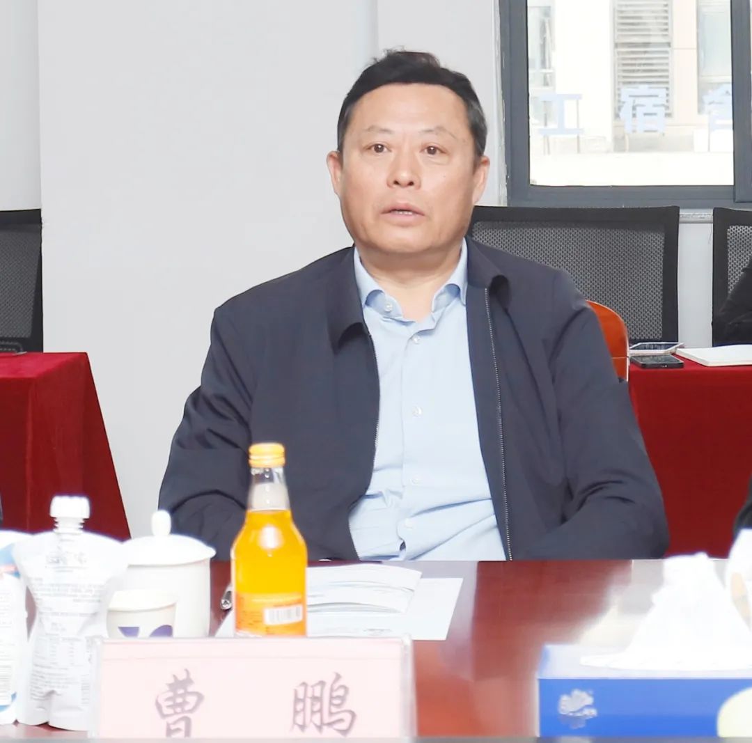 花花牛丨沈陽市人大常委會副主任曹鵬一行蒞臨花花牛考察座談 花花牛丨沈陽市人大常委會副主任曹鵬一行蒞臨花花牛考察座談