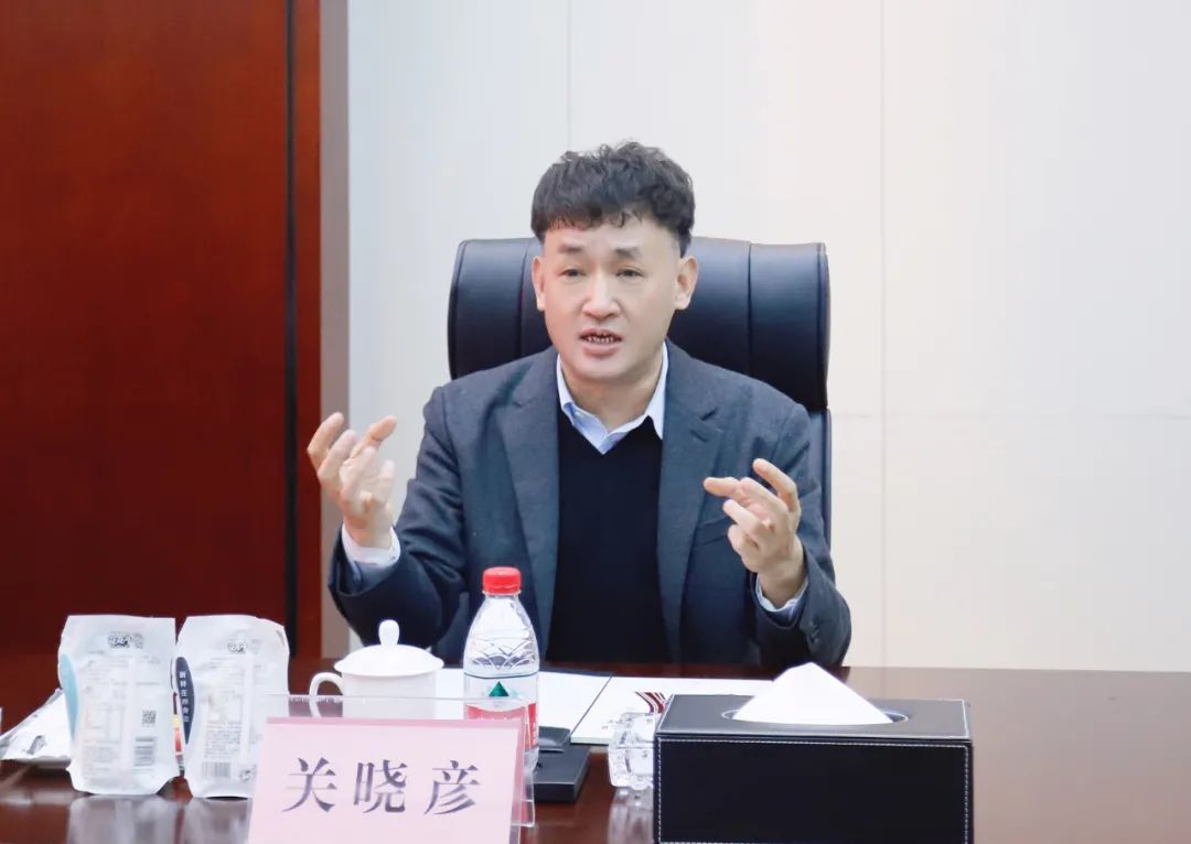 新年開新局 合作促發展丨佳木斯市委常委、副市長閆志剛一行蒞臨花花牛乳業集團及佳田企業考察座談 新年開新局 合作促發展丨佳木斯市委常委、副市長閆志剛一行蒞臨花花牛乳業集團及佳田企業考察座談