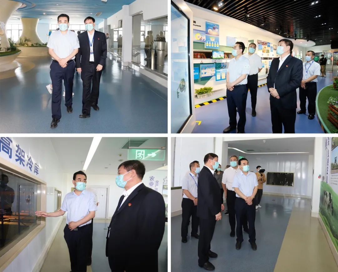 快訊 | 鄭州創建國家食品安全示范城市暨2022食安鄭州生產企業開放日·探秘花花牛透明工廠活動舉行 快訊 | 鄭州創建國家食品安全示范城市暨2022食安鄭州生產企業開放日·探秘花花牛透明工廠活動舉行