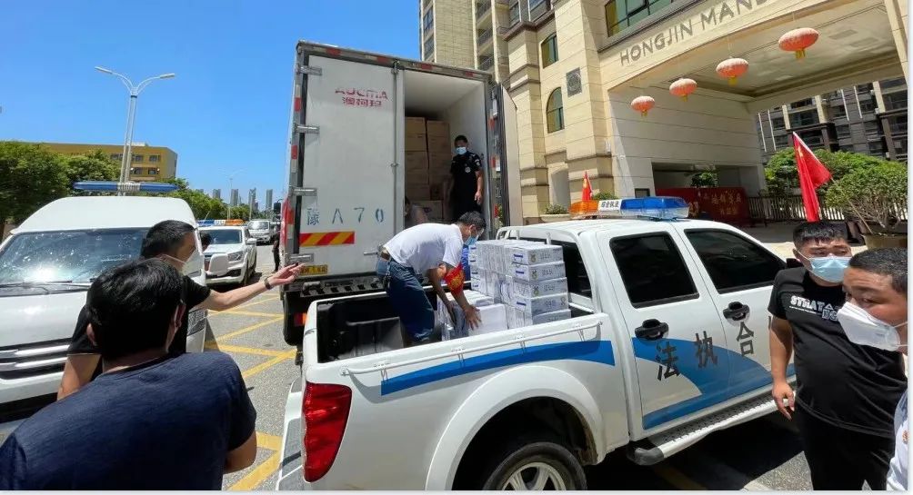 愿云開“疫”散，戰(zhàn)疫“泌”勝！花花牛愛心牛奶走進(jìn)泌陽