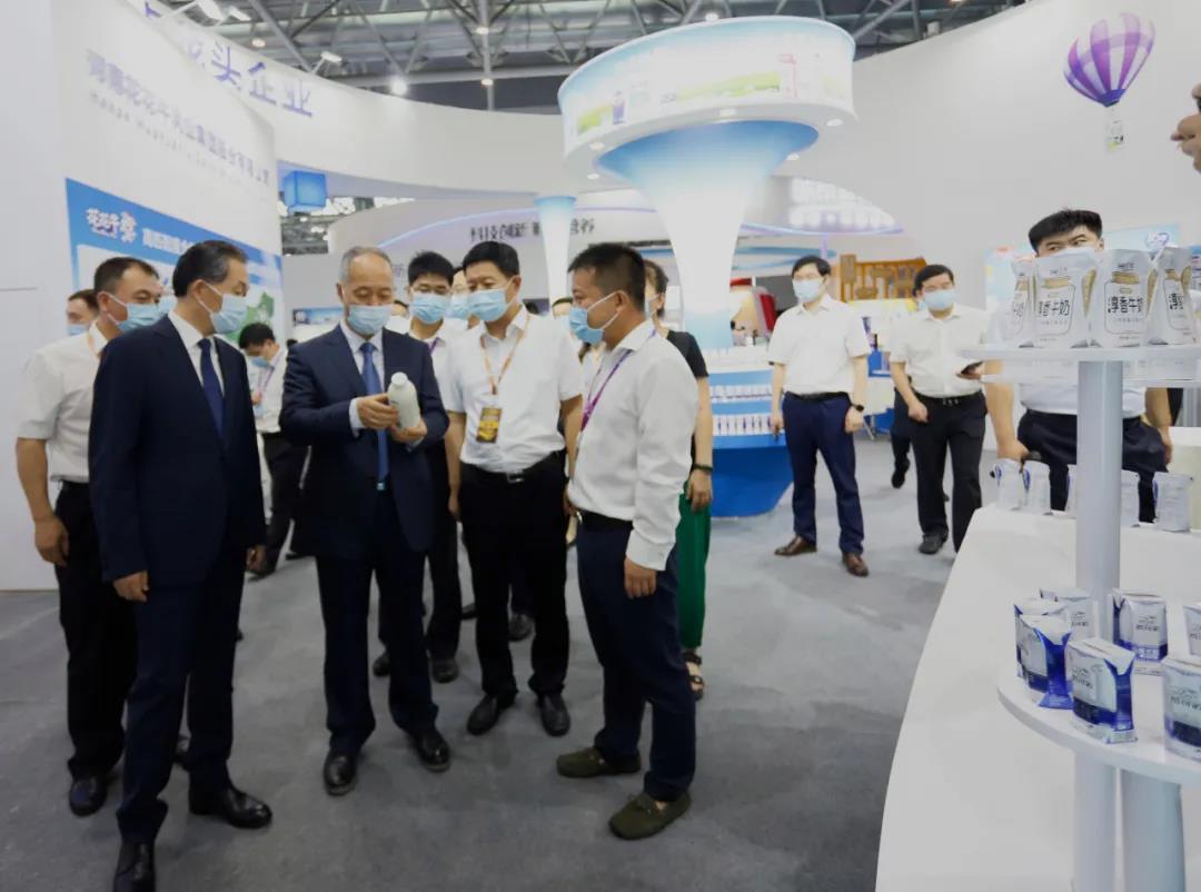 第十二屆中國奶業大會、中國奶業展覽會暨2021中國奶業20強（D20）峰會在合肥盛大召開
