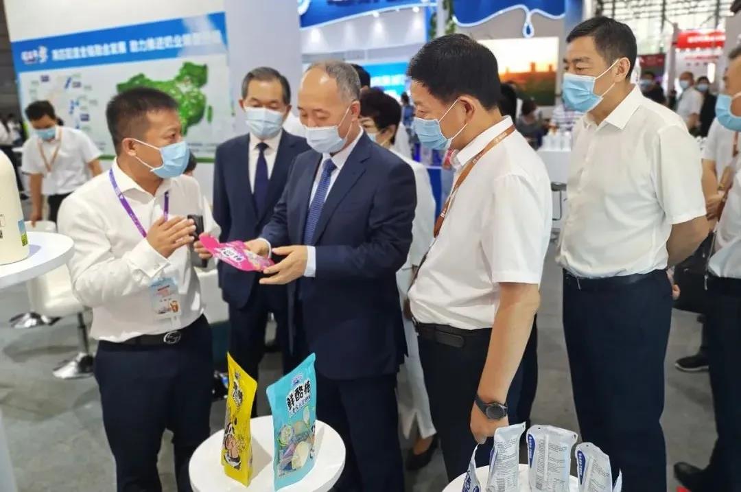 第十二屆中國奶業大會、中國奶業展覽會暨2021中國奶業20強（D20）峰會在合肥盛大召開