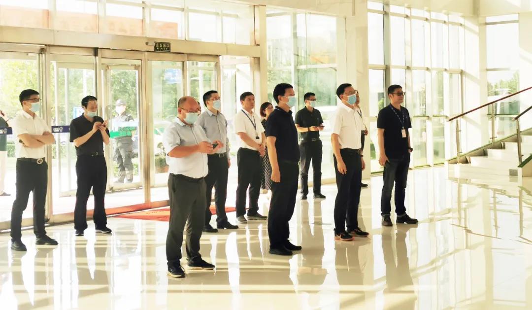 快訊 | 湖北省農業廳副廳長王海濤等領導一行蒞臨河南花花牛乳業集團參觀調研 快訊 | 湖北省農業廳副廳長王海濤等領導一行蒞臨河南花花牛乳業集團參觀調研