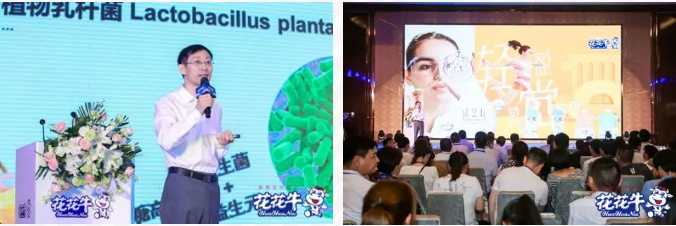 花花牛輕覺上市暨優質乳工程認證發布會，盛大啟幕！