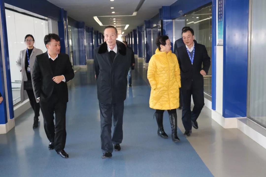 中國奶業協會高鴻賓會長蒞臨花花牛指導工作 中國奶業協會高鴻賓會長蒞臨花花牛指導工作