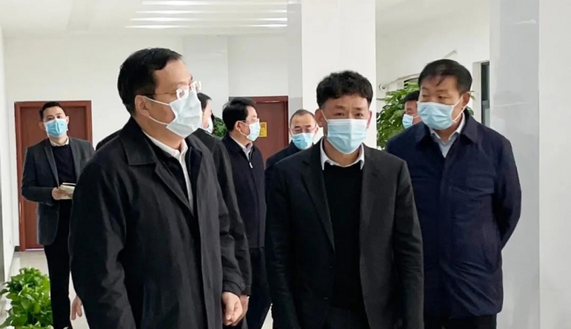 快訊 | 駐馬店市委副書記、市長李躍勇一行蒞臨花花牛乳業集團平輿瑞亞牧場調研